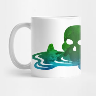 Island Inspired Silhouette Mug